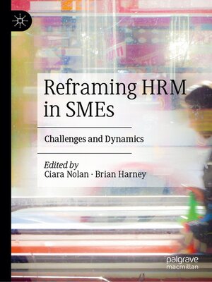 cover image of Reframing HRM in SMEs